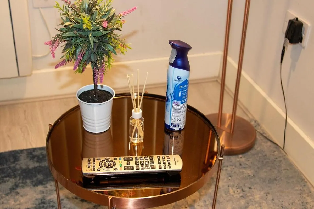 Luxury 1BR Flat Near Heathrow Apartment Harmondsworth United Kingdom