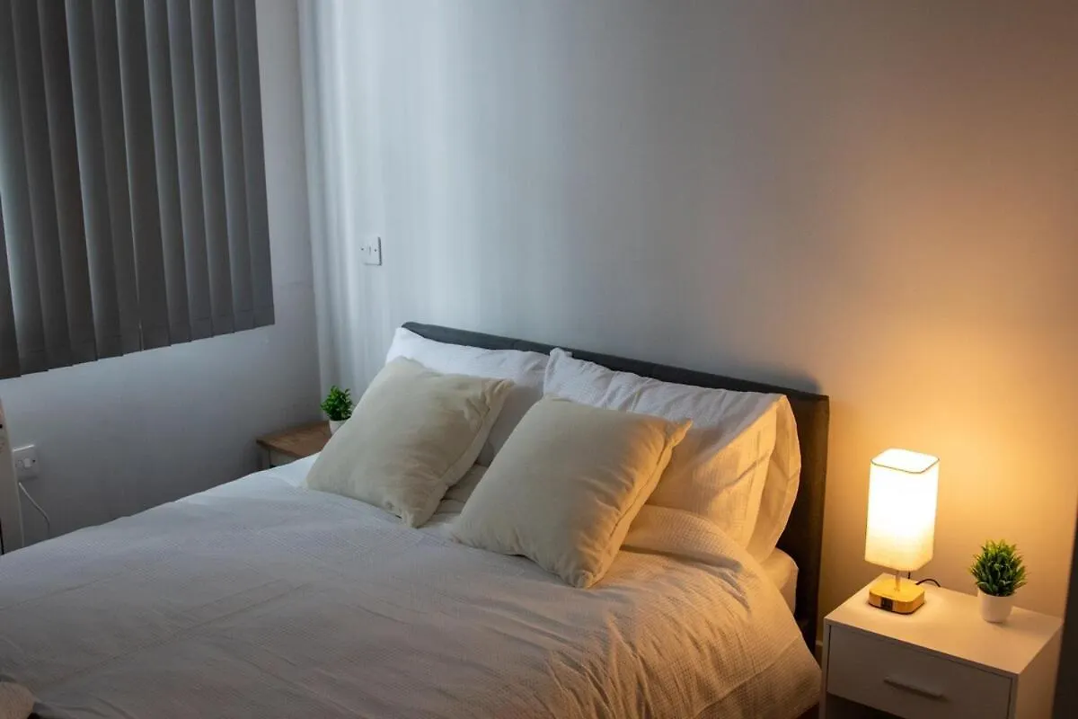 Apartmán Luxury 1BR Flat Near Heathrow Harmondsworth