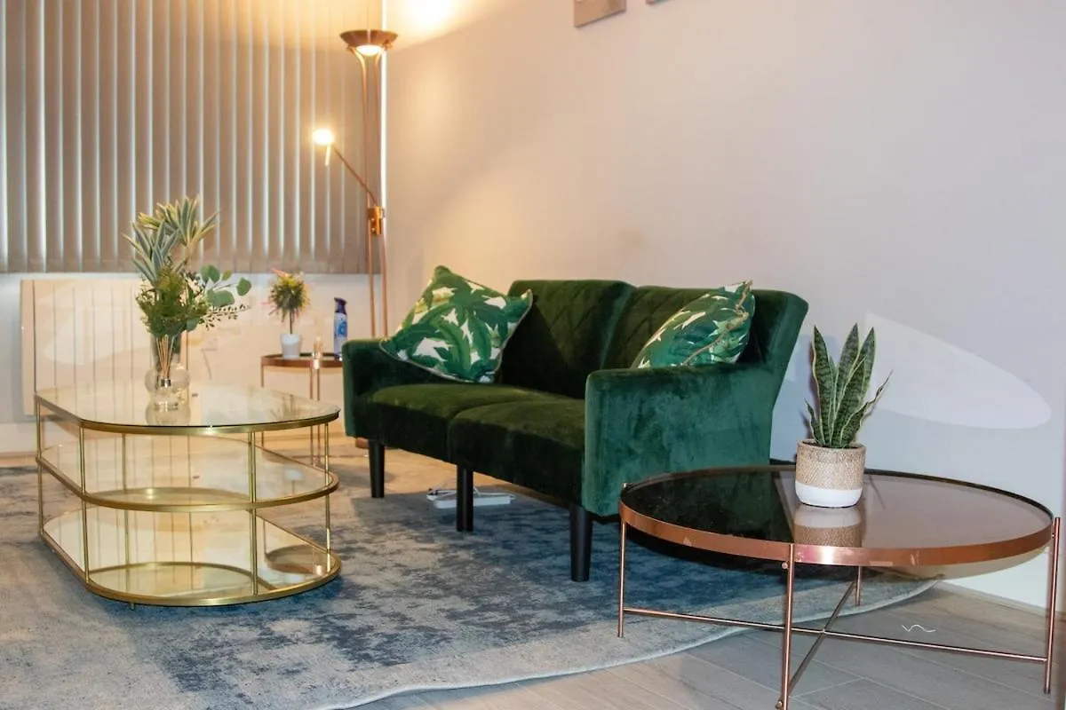 Apartmán Luxury 1BR Flat Near Heathrow Harmondsworth